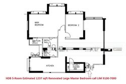 Blk 121 Kim Tian Towers (Bukit Merah), HDB 5 Rooms #482373381